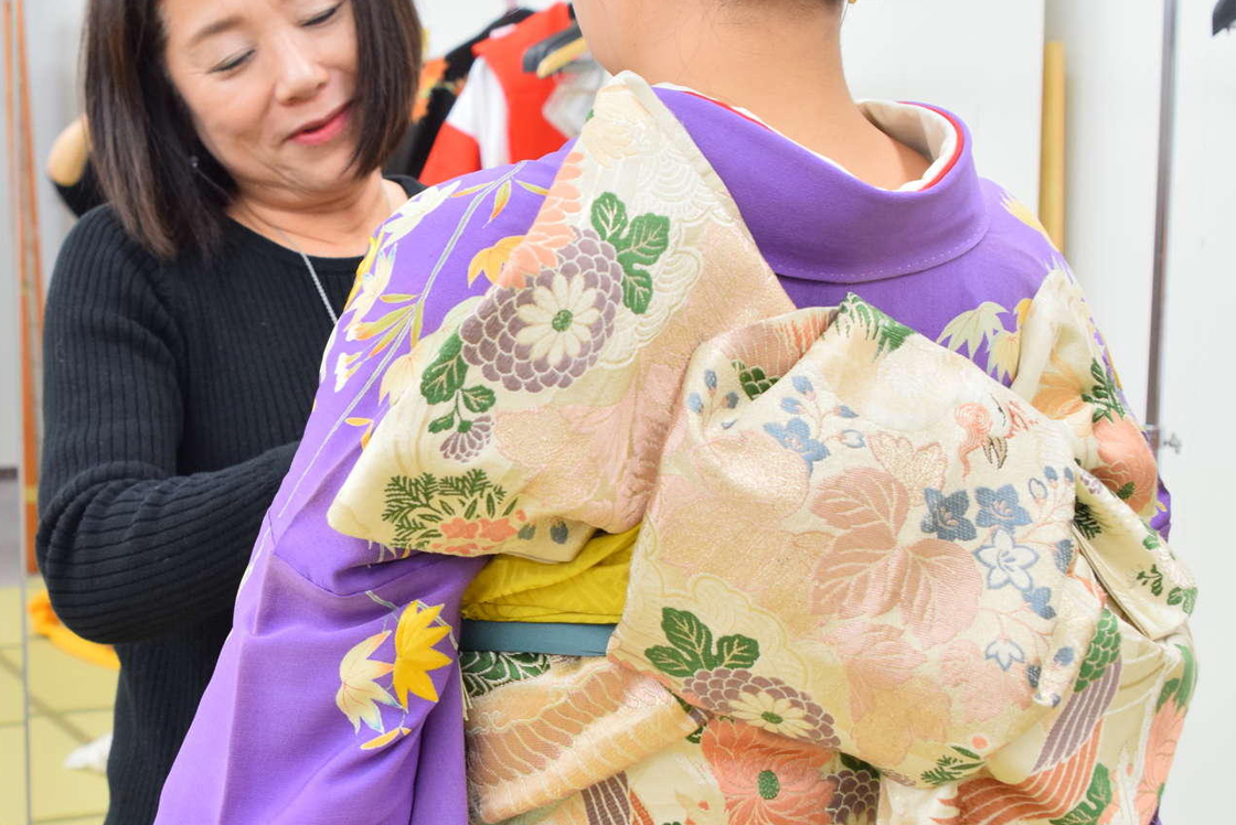 試着について